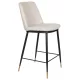 Lionel counter bárszék, bézs, fekete fém láb