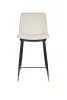 Lionel counter bárszék, bézs, fekete fém láb