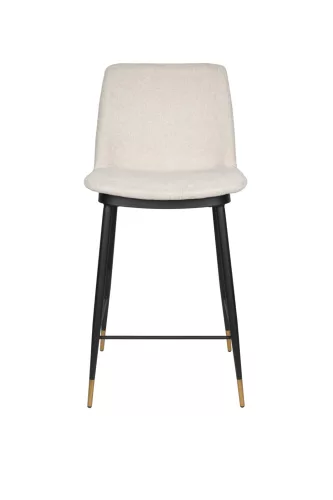 Lionel counter bárszék, bézs, fekete fém láb