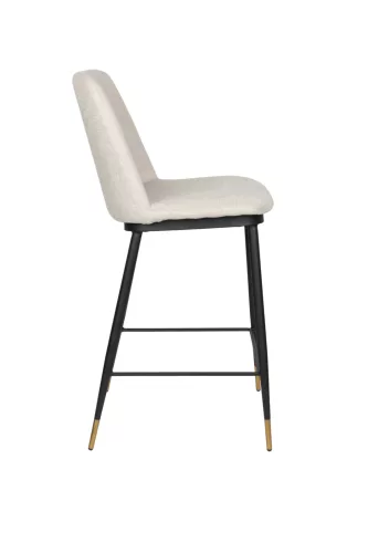 Lionel counter bárszék, bézs, fekete fém láb