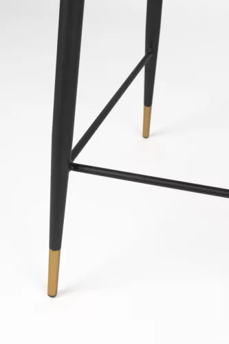 Lionel counter bárszék, bézs, fekete fém láb