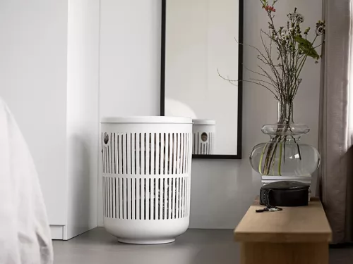 Ume szennyestartó fedéllel