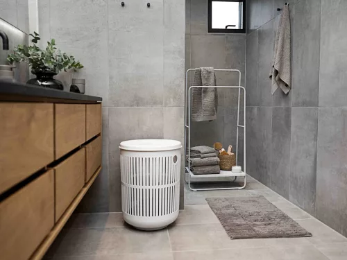 Ume szennyestartó fedéllel