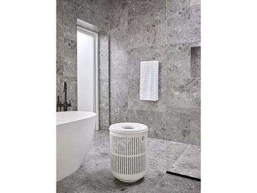 Ume szennyestartó fedéllel