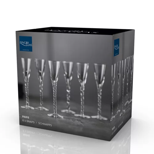 Paris snapsz készlet