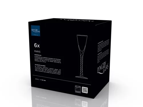 Paris snapsz készlet