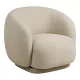 Hawkes swievel armchair