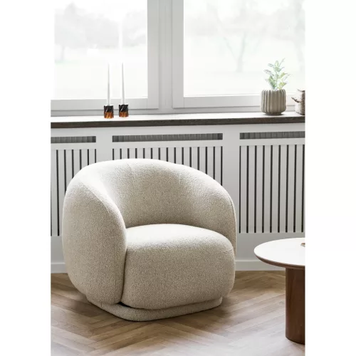 Hawkes swievel armchair