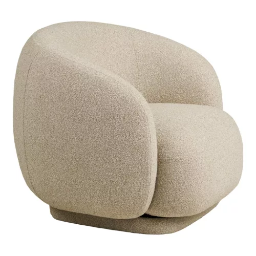 Hawkes swievel armchair