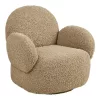 Messina swievel armchair