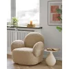 Messina swievel armchair