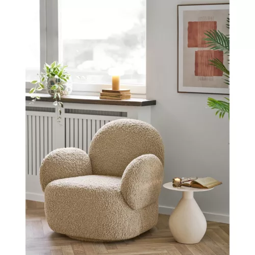 Messina swievel armchair