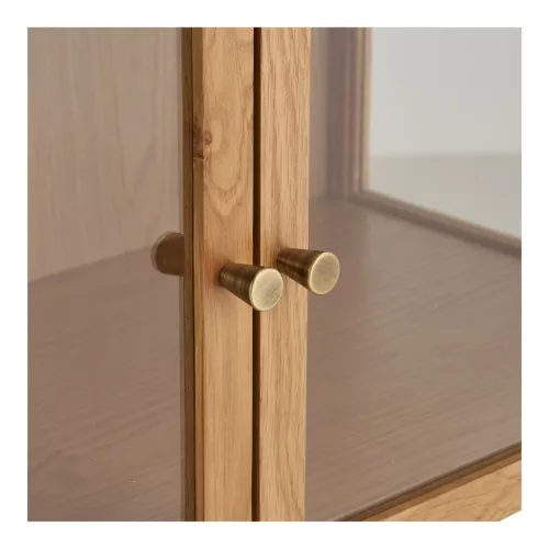 Zamora display cabinet