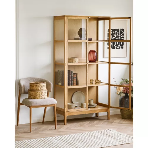 Zamora display cabinet