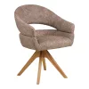 Dover swievel armchair