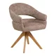 Dover swievel armchair