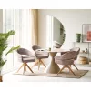 Dover swievel armchair
