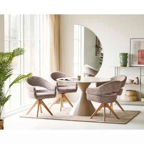 Dover swievel armchair