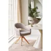 Dover swievel armchair