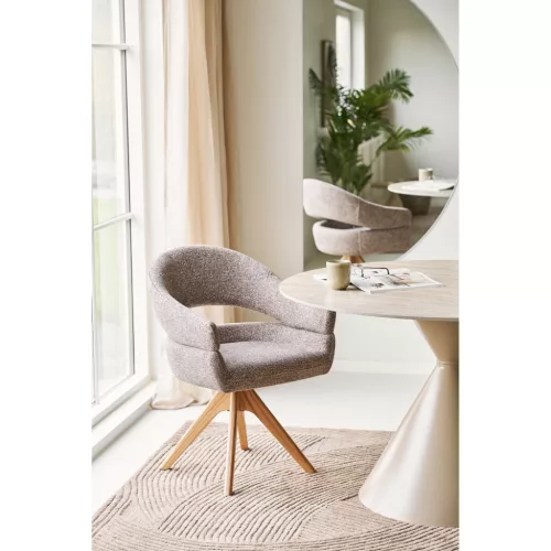 Dover swievel armchair