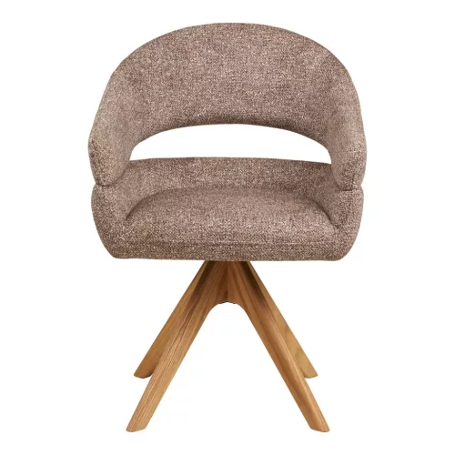 Dover swievel armchair