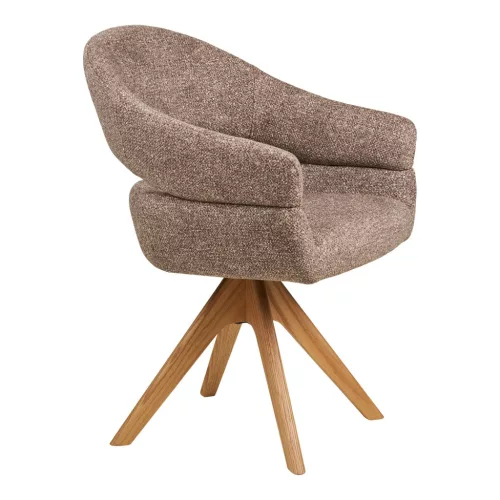 Dover swievel armchair