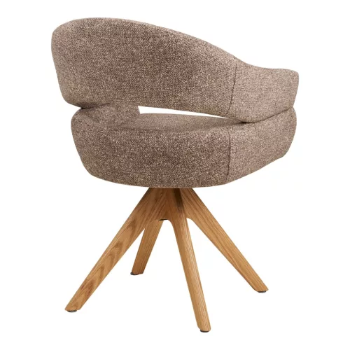 Dover swievel armchair