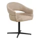 Dover swievel armchair