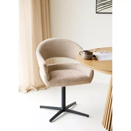 Dover swievel armchair