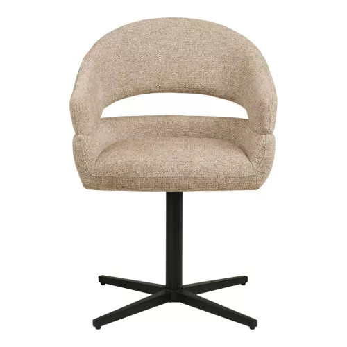 Dover swievel armchair