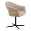 Dover swievel armchair