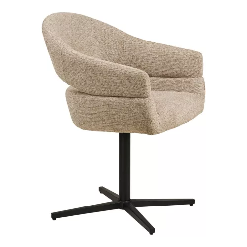 Dover swievel armchair