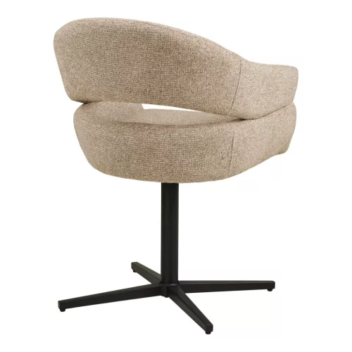 Dover swievel armchair