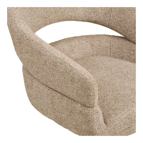 Dover swievel armchair