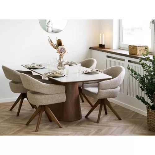 Dover swievel armchair