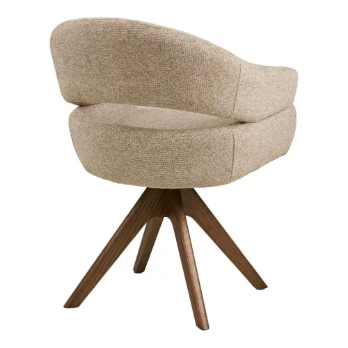 Dover swievel armchair