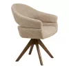 Dover swievel armchair