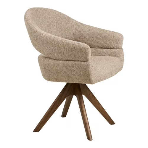 Dover swievel armchair