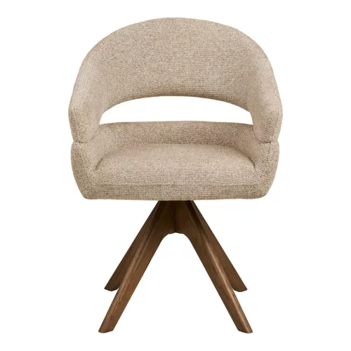 Dover swievel armchair