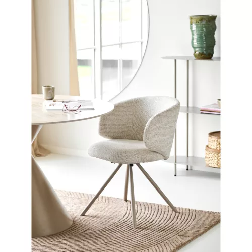 Fulham swievel armchair