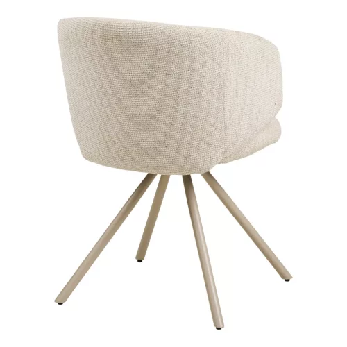 Fulham swievel armchair