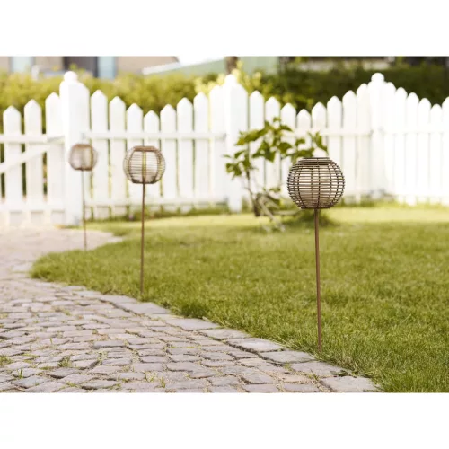 Carlisle garden solar lamp