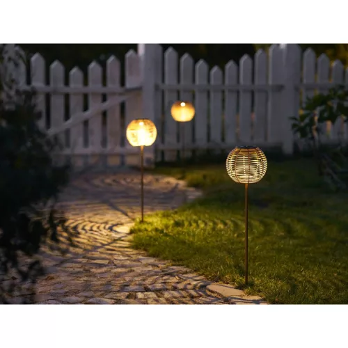 Carlisle garden solar lamp