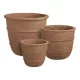 Kragholm terracotta pot, set of 3