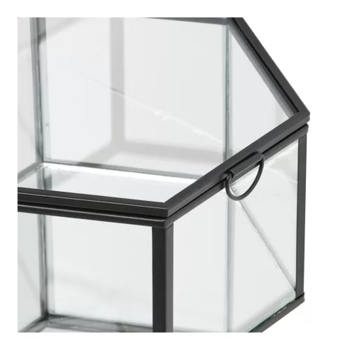 Torpe glass box, set of 2