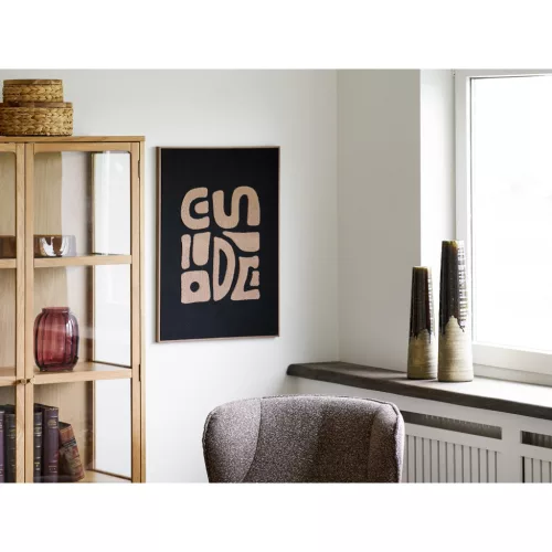 Tine tufted wall picture