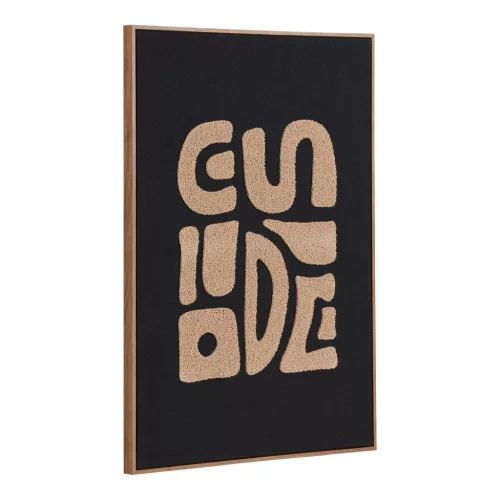 Tine tufted wall picture