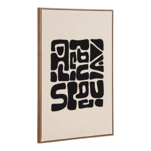 Tine tufted wall picture