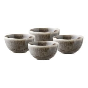 Viola tál, szürke, 4-es szett