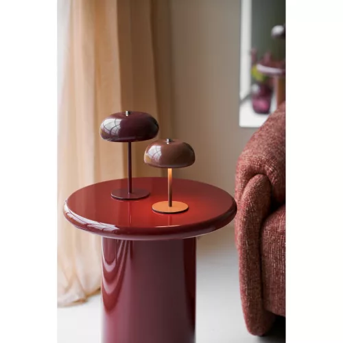 Margate rechargeable LED table lamp